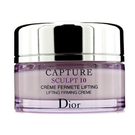 Skin Care Review: Christian Dior Capture Sculpt 10 Focus 